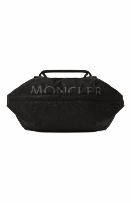 Текстильная поясная-сумка Moncler